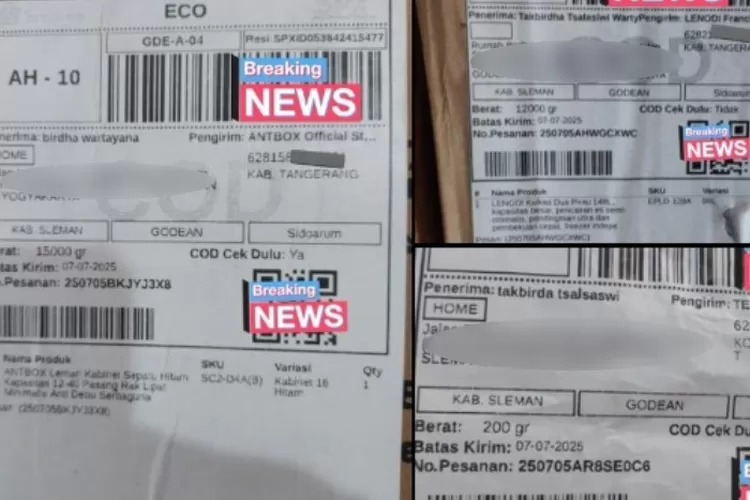 Imbas Kasus Penganiayaan, Rumah Mas Pelayaran Diserbu Orderan Fiktif: Kaos Tahanan hingga Kulkas Dua Pintu
